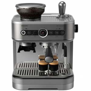 PHILIPS Barista Brew Semi Automatic Espresso Machine PSA3218/01 @ Amazon