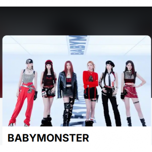 StubHub - YG 新一代女团 BABYMONSTER 首次世巡启动 2025年北美站官宣