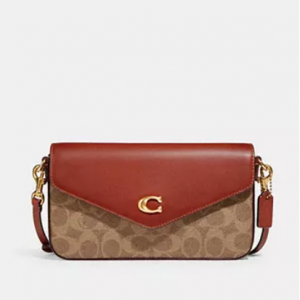 30% Off Wyn Crossbody Bag In Signature Canvas @ Coach