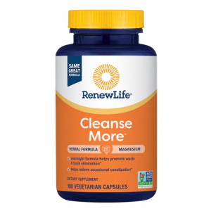 Renew Life Cleanse More™ - Herbal & Mineral Cleanse, 100 Vegetarian Capsules