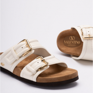 60% Off Valentino garavani `Fussbet` Slides @ Spinnaker Boutique