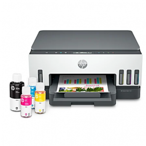 $140 off HP Smart Tank 7001 Wireless All-in-One Cartridge-free Ink Tank Color Printer @OfficeDepot