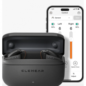 $40 off Alpha Pro - Your First Al OTC Hearing Aids @ELEHEAR