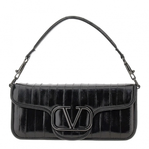 35% Off Valentino Garavani  Eel Leather 'Locò' Bag @ Rboutique