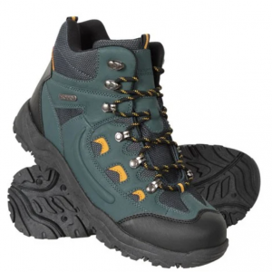 57% Off Adventurer Mens Waterproof Hiking Boots @ Mountain Warehouse