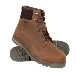 56% Off Extreme Makalu Mens Waterproof Leather Boots @ Mountain Warehouse CA