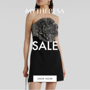 Mytheresa - New Styles Added to Sale, APAC, US & CA Sale Up To 70%, EU & REST Sale Up To 60%