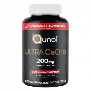 Ultra CoQ10 Extra Strength, 200mg 60ct @ Qunol