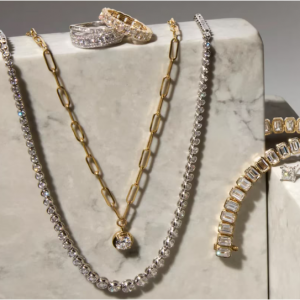 Saks OFF 5TH - Extra 40% Off Select Jewelry (JanKuo, Badgley Mischka, Effy, Fendi & More) 