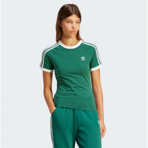 adidas 3-Stripes Slim Raglan T-Shirt