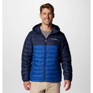 Columbia Sportswear Men's Powder Lite™ II Hooded Jacket 羽絨夾克