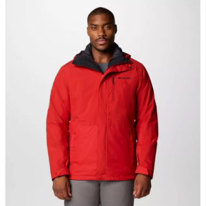 Columbia Sportswear Men's Snow Glide™ II Interchange Jacket拉鏈夾克