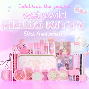 50% Off Hello Kitty Collection @ Wet n Wild