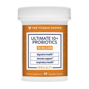 the Vitamin Shoppe Ultimate 10+ Probiotics - Immune Support, Digestive & Respiratory Health - 30 B