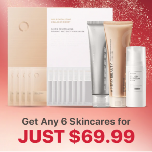 自选6件护肤$69.99