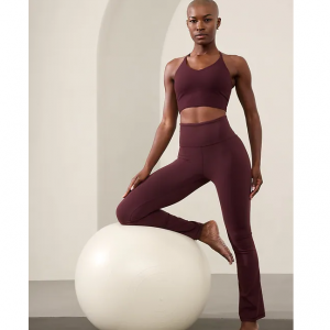 Athleta Elation Ultra High Rise Straight Leg Pant