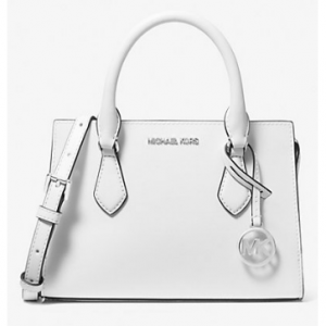 Michael Kors Sheila Small Faux Saffiano Leather Satchel, 82% OFF