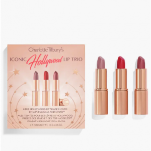 Charlotte Tilbury Iconic Hollywood Lipstick Trio (Limited Edition) @ Nordstrom