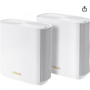 33% off ASUS ZenWiFi Whole-Home Tri-Band Mesh WiFi 6E System (ET8 2PK) @Amazon