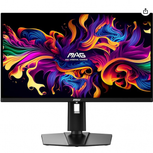 29% off MSI MAG 271QPX QD-OLED E2 27-inch 2K Gaming Monitor @Amazon