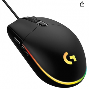 53% off Logitech G203 Wired Gaming Mouse @Amazon