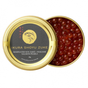 Yarra Valley 三文鱼鱼子酱 - Ikura 酱油渍鲑鱼籽 25 克