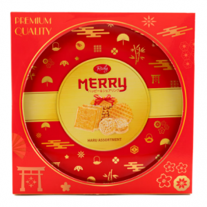 Richy 圣诞曲奇 什锦礼盒 333 克