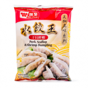 味全 美加真味水饺王 干贝虾水饺 冷冻 595 克