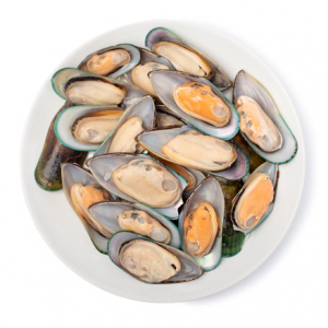 新西兰大半壳青口贝 冷冻 2 磅