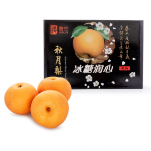 果园直送 秋月梨礼盒 6-10粒 8 磅