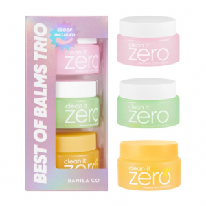 BANILA CO Clean it Zero Best of Balms Trio @ Amazon 