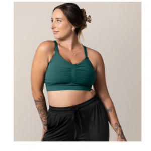 Kindred Bravely Sublime® Bamboo Hands-Free Pumping Lounge & Sleep Bra 哺乳内衣