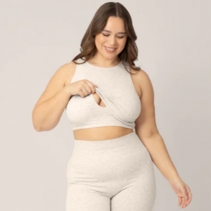 Kindred Bravely Sublime® Bamboo Maternity & Nursing Longline Bra Top 哺乳内衣