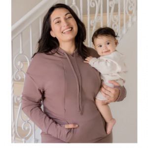 Kindred Bravely Bamboo Maternity & Nursing Hoodie 连帽卫衣