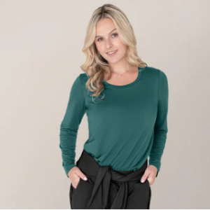 Kindred Bravely Bamboo Maternity & Nursing Long Sleeve T-shirt 长T