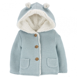 60% Off Baby Sherpa-Lined Hooded Jacket @ Carter's l OshKosh Canada