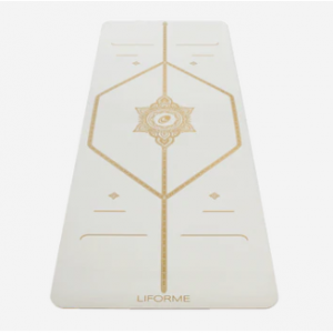 Liforme白色魔法瑜伽垫