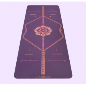 Liforme 盛开的莲花瑜伽垫