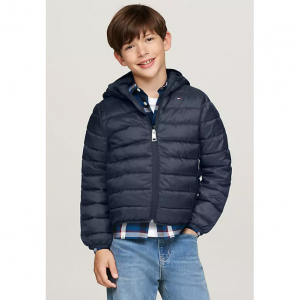 59% OFF Tommy Hilfiger Kids' Water-Resistant Packable Jacket