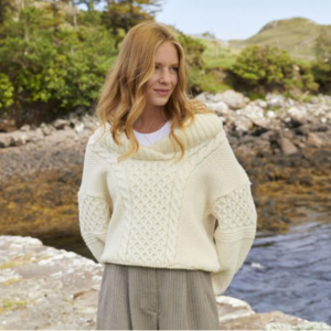 The Irish Store The Kerrykeel Aran 針織衫