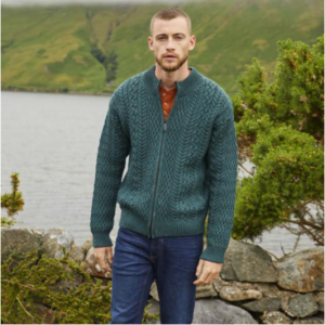 The Irish Store The Glenties Aran 開衫