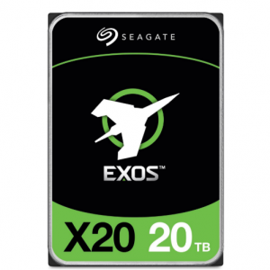 Seagate Exos X20 ST20000NM007D 20TB 7200 RPM 256MB Cache 3.5" Internal Hard Drive @ Newegg