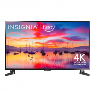 $60 off Insignia™ - 43" Class F30 Series LED 4K UHD Smart Fire TV @Best Buy