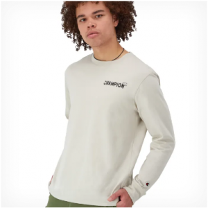 40% Off Classic Graphic Long-Sleeve T-Shirt, Surplus Goods @ Champion USA