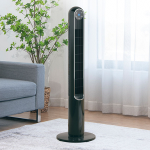 75% off 42-Inch 80-Degree Tower Fan with Smart Display Panel & Remote Control @Until Gone