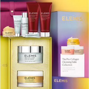 Elemis SG新加坡官網全場護膚熱賣 收膠原蛋白卸妝膏麵霜等