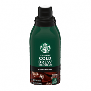 Starbucks Signature Black Cold Brew Concentrate Coffee @ Giant Food