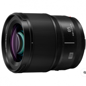 $100 off S Series 85mm F1.8 L-Mount Lens @Panasonic