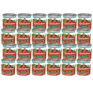 Contadina Tomato Sauce, 8 oz (Pack of 24 Cans) @ Amazon