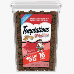 Temptations M院野餐口味软脆猫零食 16-oz tub